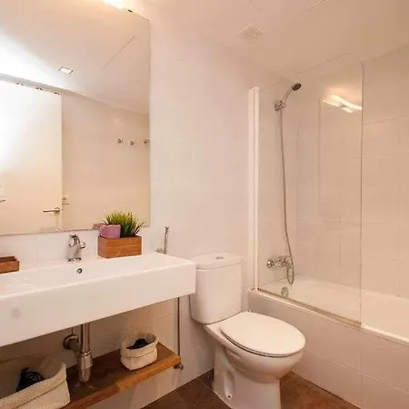 Port Vii Centrico Acogedor W Balcon 23 شقة برشلونة
