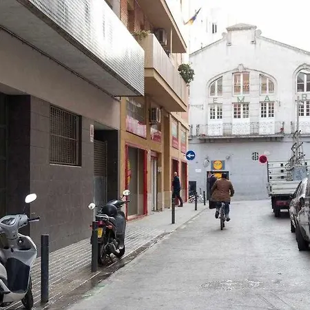 Port Vii Centrico Acogedor W Balcon 23 شقة برشلونة