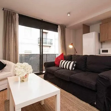 Port Vii Centrico Acogedor W Balcon 23 شقة برشلونة